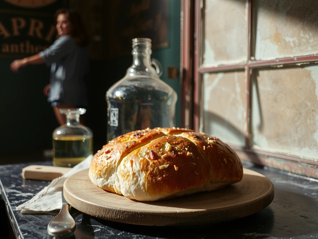 Pane Toscano Texture